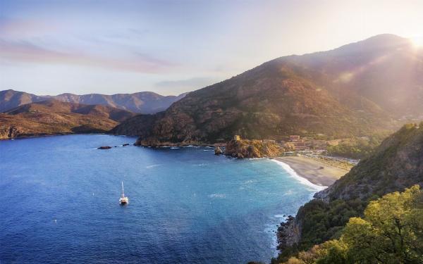 Corse, paysage, l'île de Beauté